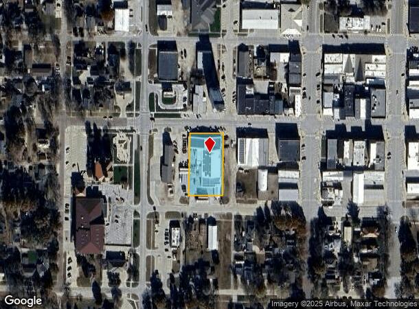  205 W 5Th St, Wahoo, NE Parcel Map