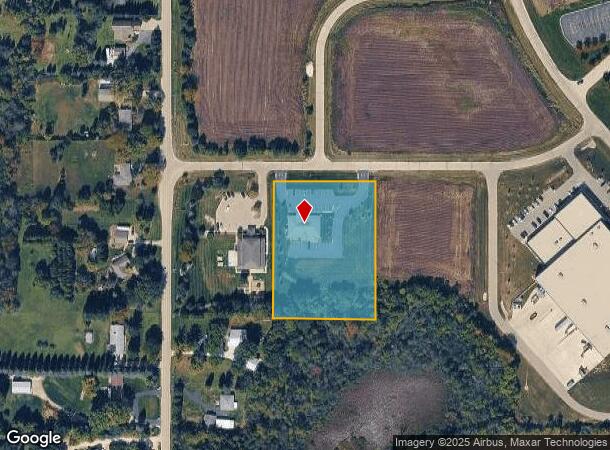3271 Endeavor Rd, Richfield, WI Parcel Map