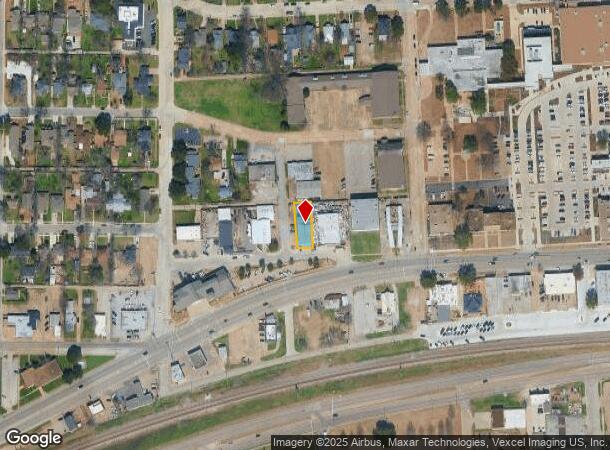  110 Nw 5Th St, Grand Prairie, TX Parcel Map