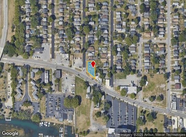 6908 Buffalo Ave, Niagara Falls, NY Parcel Map