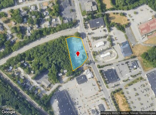  205 Main St, Wilmington, MA Parcel Map