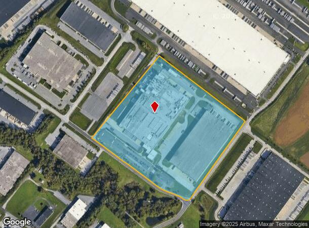 2900 Espresso Way, York, PA Parcel Map