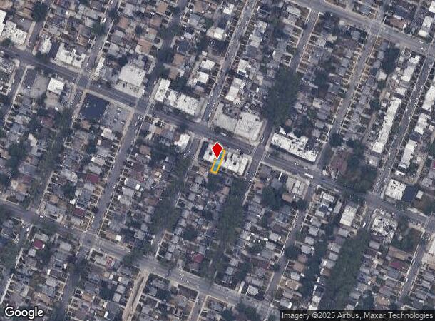 22408 Linden Blvd, Cambria Heights, NY Parcel Map
