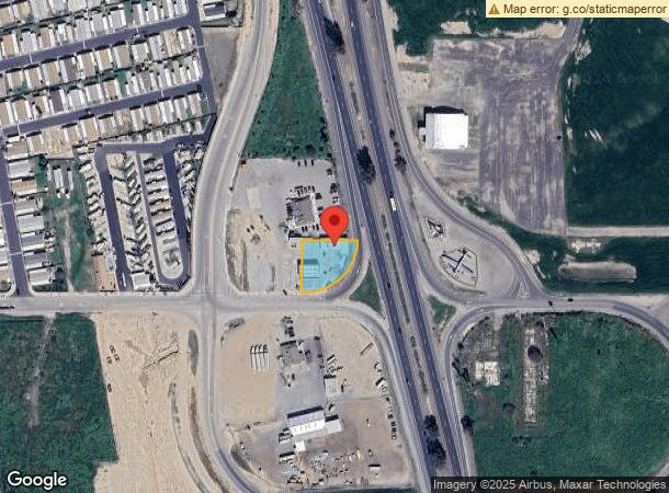  1076 E Rankin Rd, Tulare, CA Parcel Map