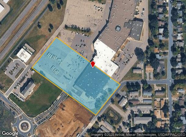 1202 Shakopee Town Sq, Shakopee, MN Parcel Map