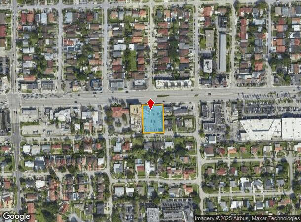  8934 Sw 40Th St, Miami, FL Parcel Map