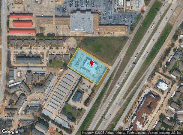 2425 State Highway 121, Euless, TX Parcel Map