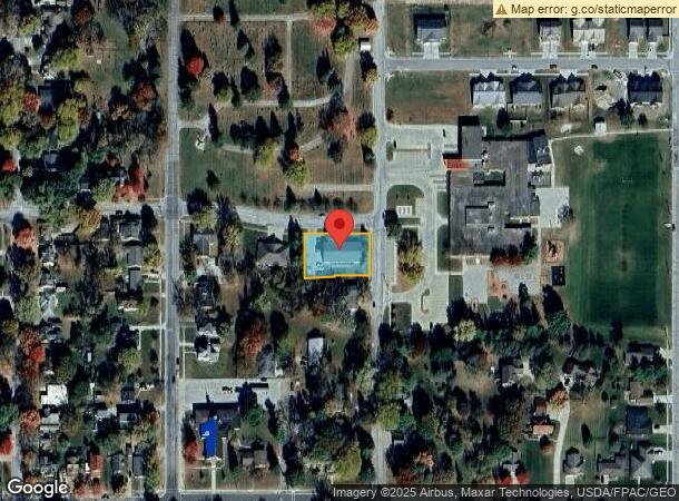  934 Maple St, Story City, IA Parcel Map