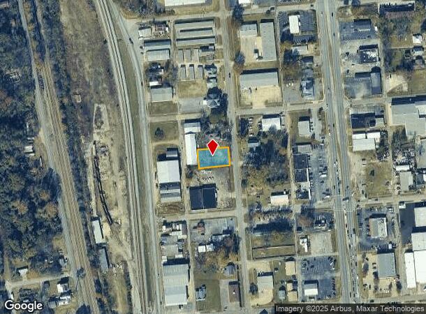  312 S Wilmer Ave, Anniston, AL Parcel Map