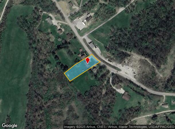 70550 Colerain Rd, Bridgeport, OH Parcel Map