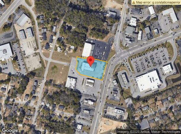  1210 Charleston Hwy, West Columbia, SC Parcel Map