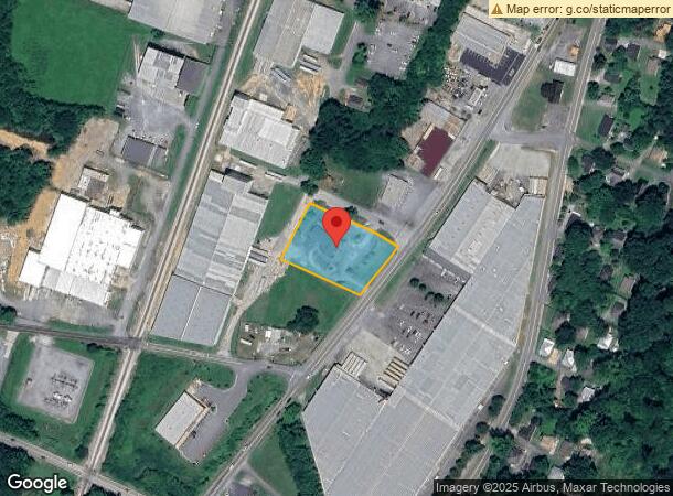  940 N Wall St, Calhoun, GA Parcel Map