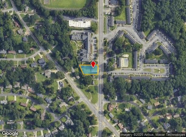 2052 Idlewood Rd, Tucker, GA Parcel Map