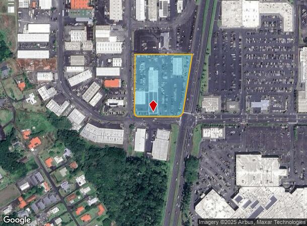 285 Makaala St, Hilo, HI Parcel Map