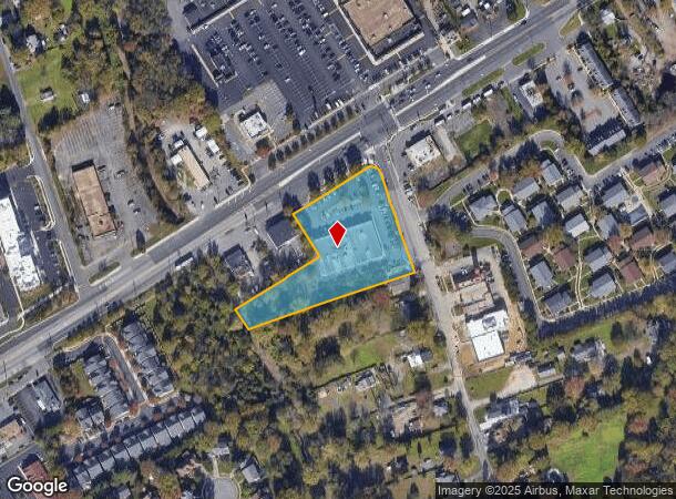  8604 Lukens Ln, Alexandria, VA Parcel Map