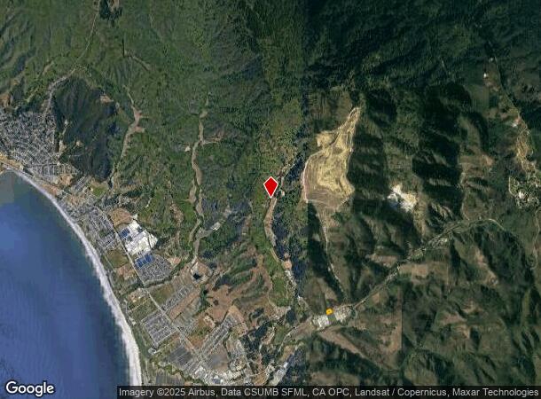  12340 San Mateo Rd, Half Moon Bay, CA Parcel Map