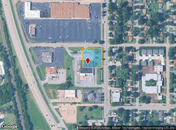  201 W Greenway St, Derby, KS Parcel Map