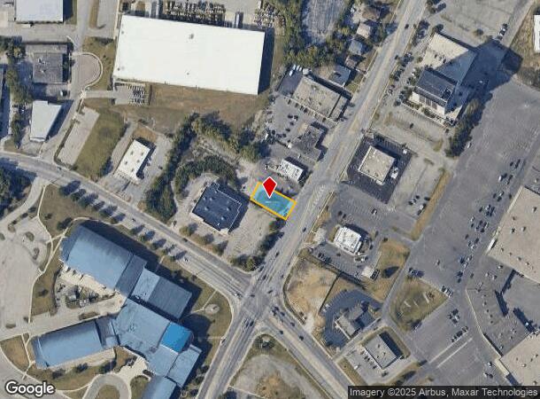 7125 Reading Rd, Cincinnati, OH Parcel Map