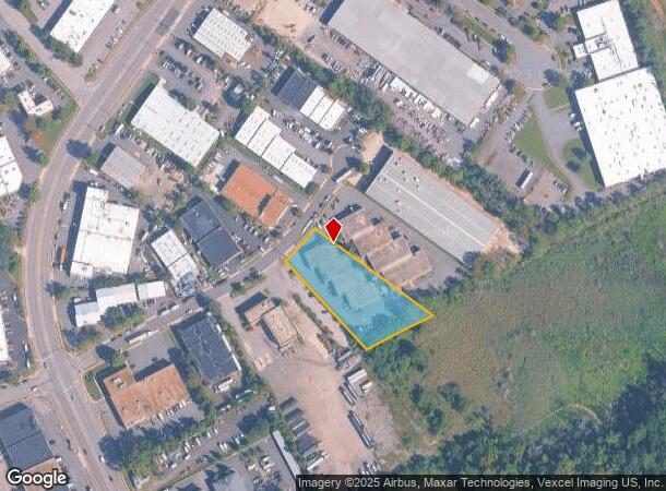 7207 Lockport Pl, Lorton, VA Parcel Map