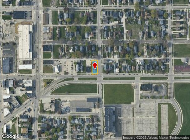  2000 63Rd St, Kenosha, WI Parcel Map