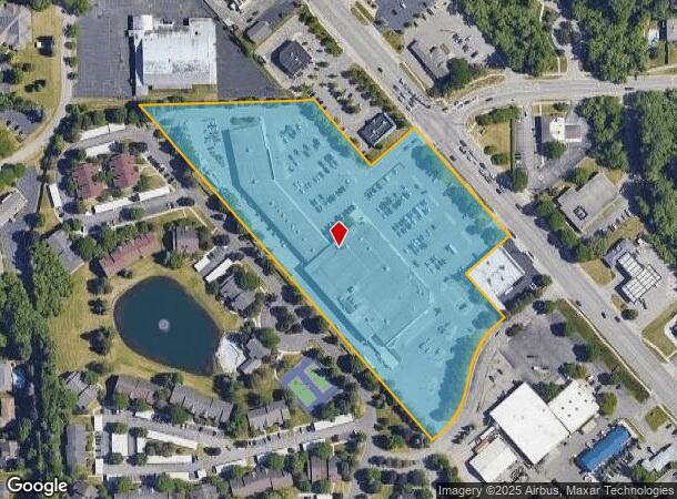 6625 Dixie Hwy, Clarkston, MI Parcel Map