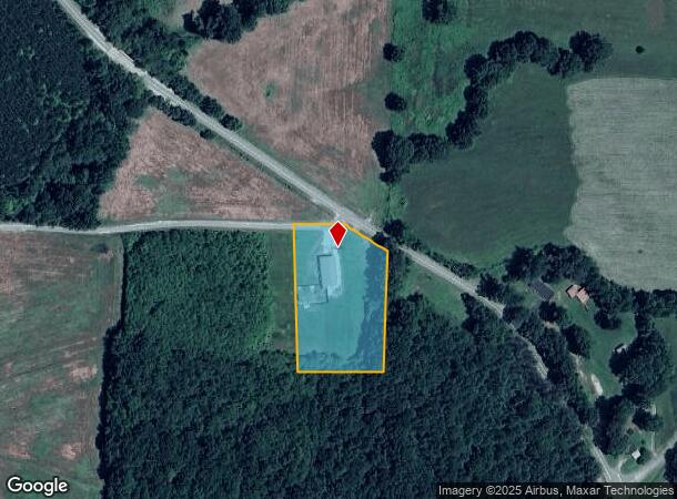 19 Daws Ln, Cedar Grove, TN Parcel Map