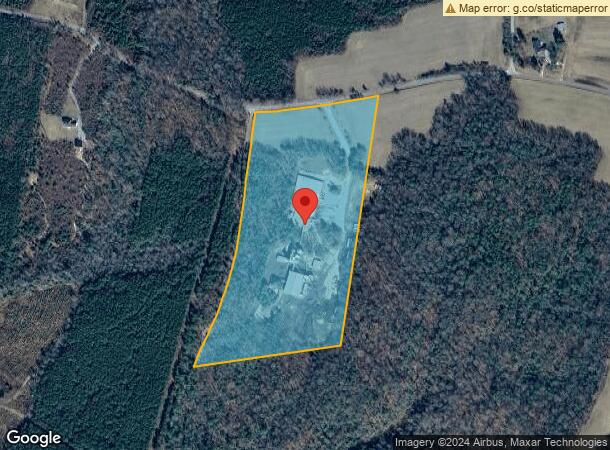  1560 Rose Mount Rd, Walkerton, VA Parcel Map