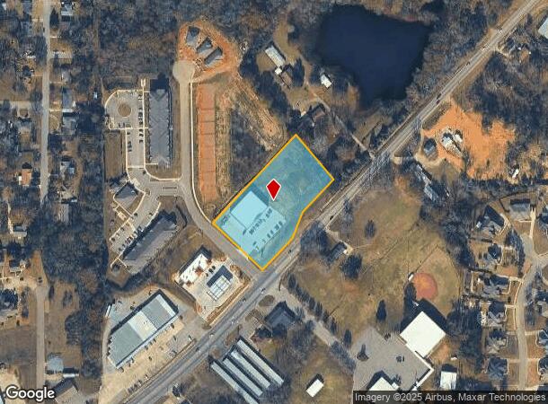 3262 Old Salem Rd, Wetumpka, AL Parcel Map