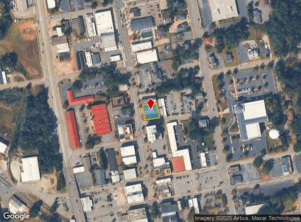 420A B N Main St, Anderson, SC Parcel Map