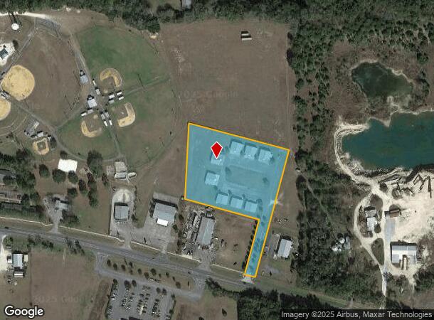  27053 83Rd Pl, Branford, FL Parcel Map