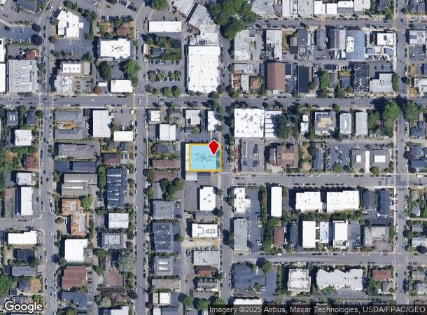 210 5Th Ave S, Edmonds, WA Parcel Map