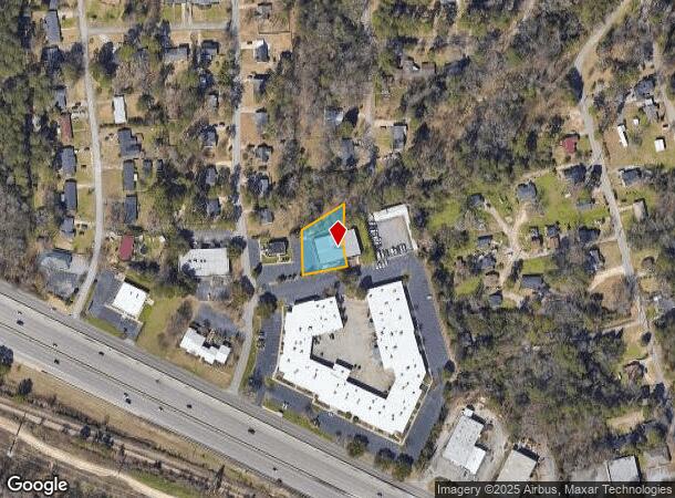 720 Gracern Rd, Columbia, SC Parcel Map