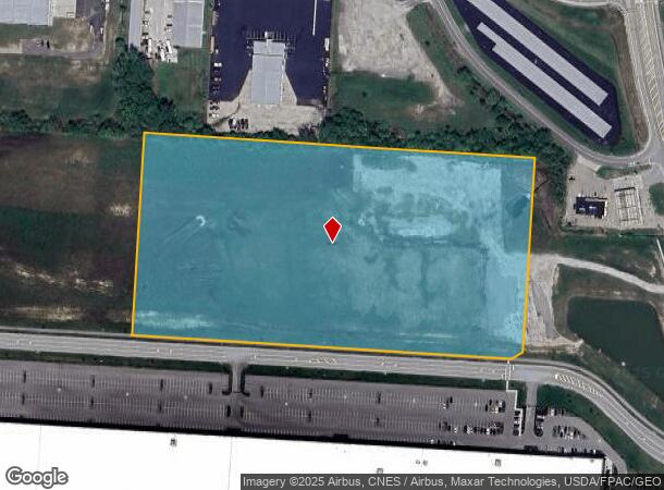 10300 Schuster Way Sw, Pataskala, OH Parcel Map