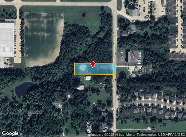  1022 Marks Rd, Valley City, OH Parcel Map