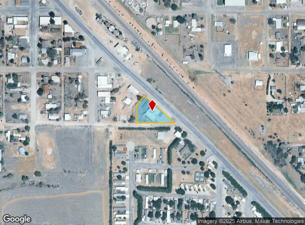  503 Clovis Rd, Shallowater, TX Parcel Map