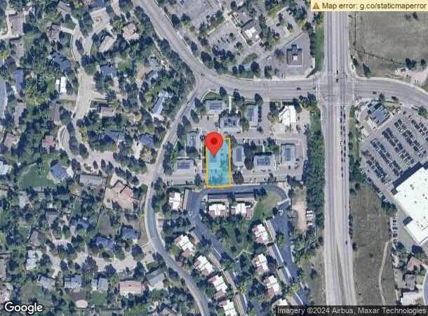  2975 Broadmoor Valley Rd, Colorado Springs, CO Parcel Map