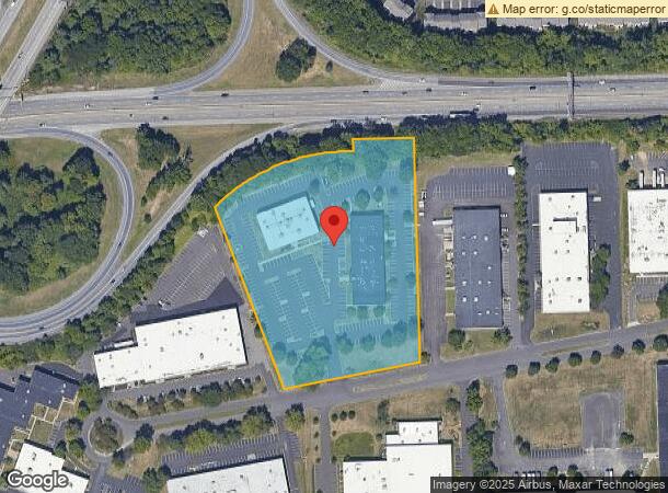  2050 Cabot Blvd W, Langhorne, PA Parcel Map