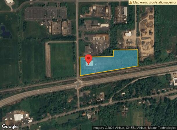  770 Basket Rd, Webster, NY Parcel Map