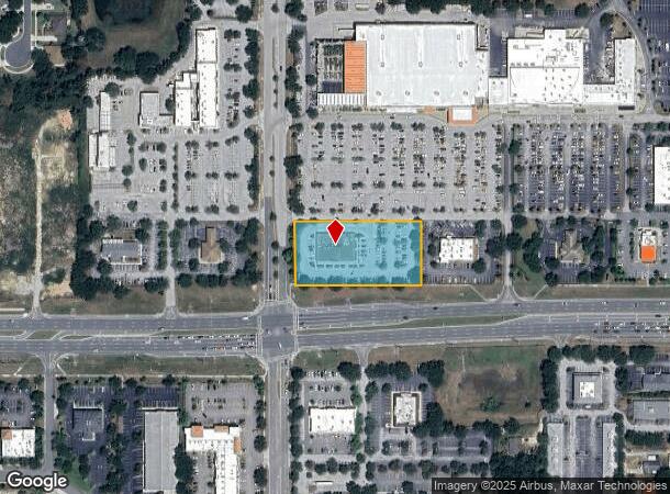 1520 E Highway 50, Clermont, FL Parcel Map