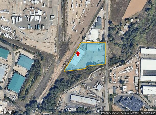 1700 S 120Th St, Lafayette, CO Parcel Map