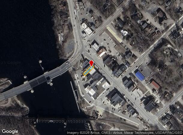  227 Broad St N, Prescott, WI Parcel Map