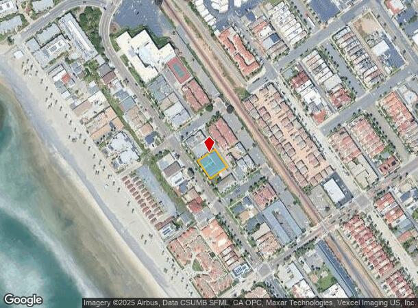  716 N Pacific St, Oceanside, CA Parcel Map