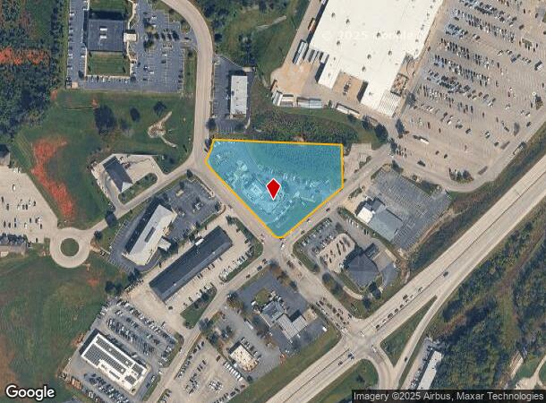 240 Federal Dr Nw, Corydon, IN Parcel Map