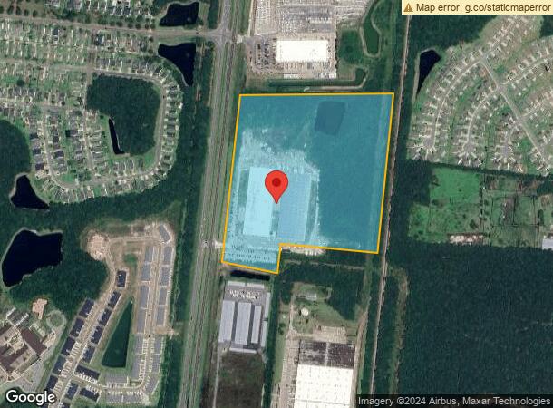  2550 Highway 52, Moncks Corner, SC Parcel Map