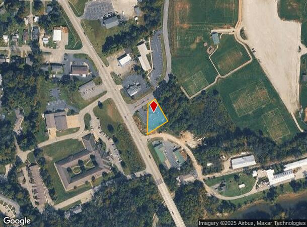  1350 Highway 135, Corydon, IN Parcel Map