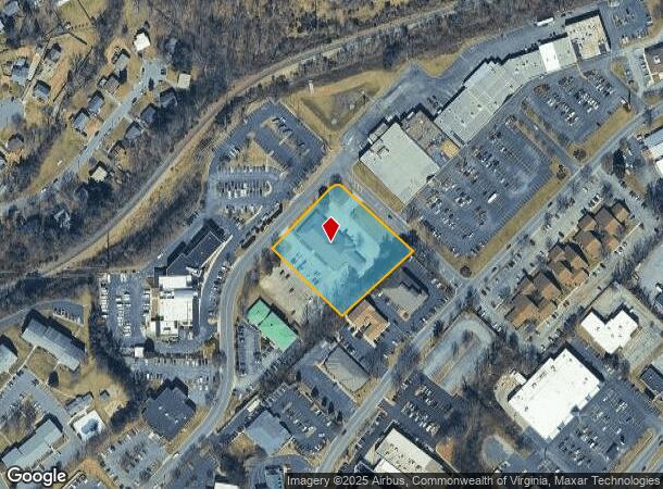  5461 Fallowater Ln, Roanoke, VA Parcel Map