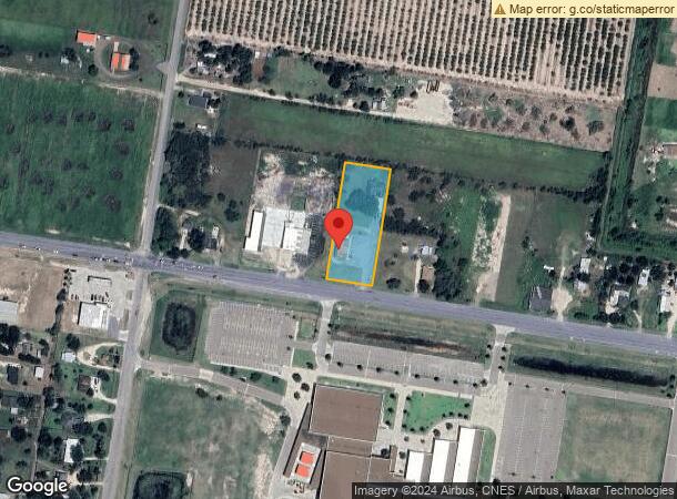  7830 W Mile 7 Rd, Mission, TX Parcel Map