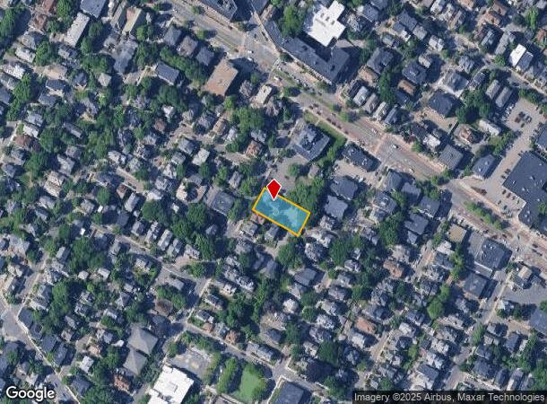 155 Sycamore St, Somerville, MA Parcel Map