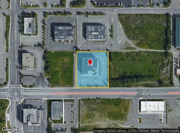 561 E 36Th Ave, Anchorage, AK Parcel Map