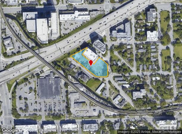  1005 Spring Garden Rd, Miami, FL Parcel Map